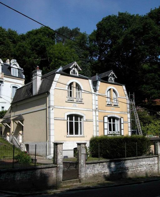 Maisons de villégiature, dites Marguerite, actuellement Marie-Josée et Cizette