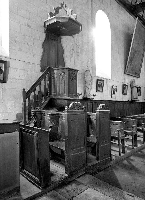 Chaire à prêcher