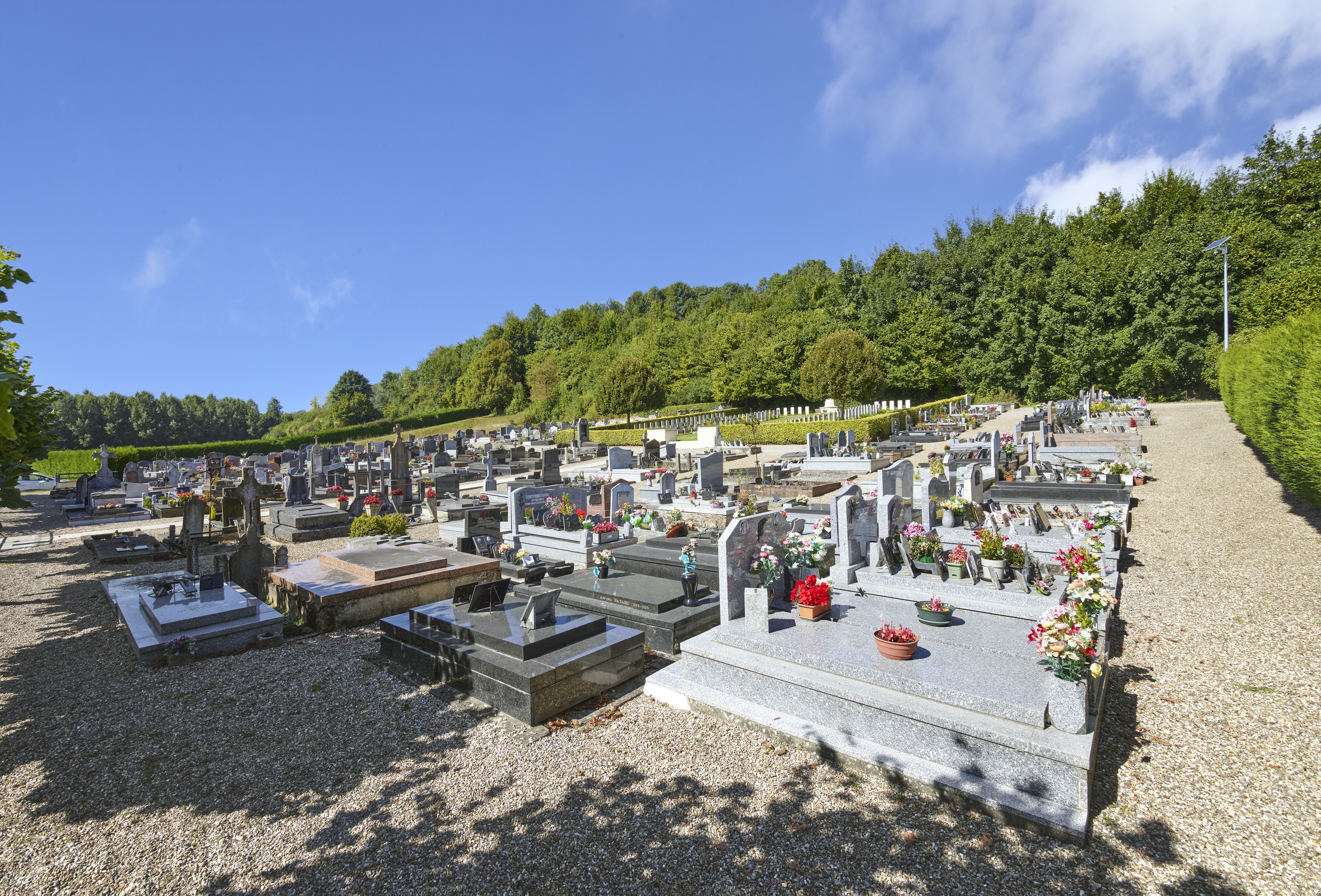 Cimetière de Mareuil-Caubert