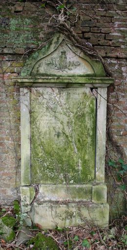 Tombeau (stèle funéraire) Normandie