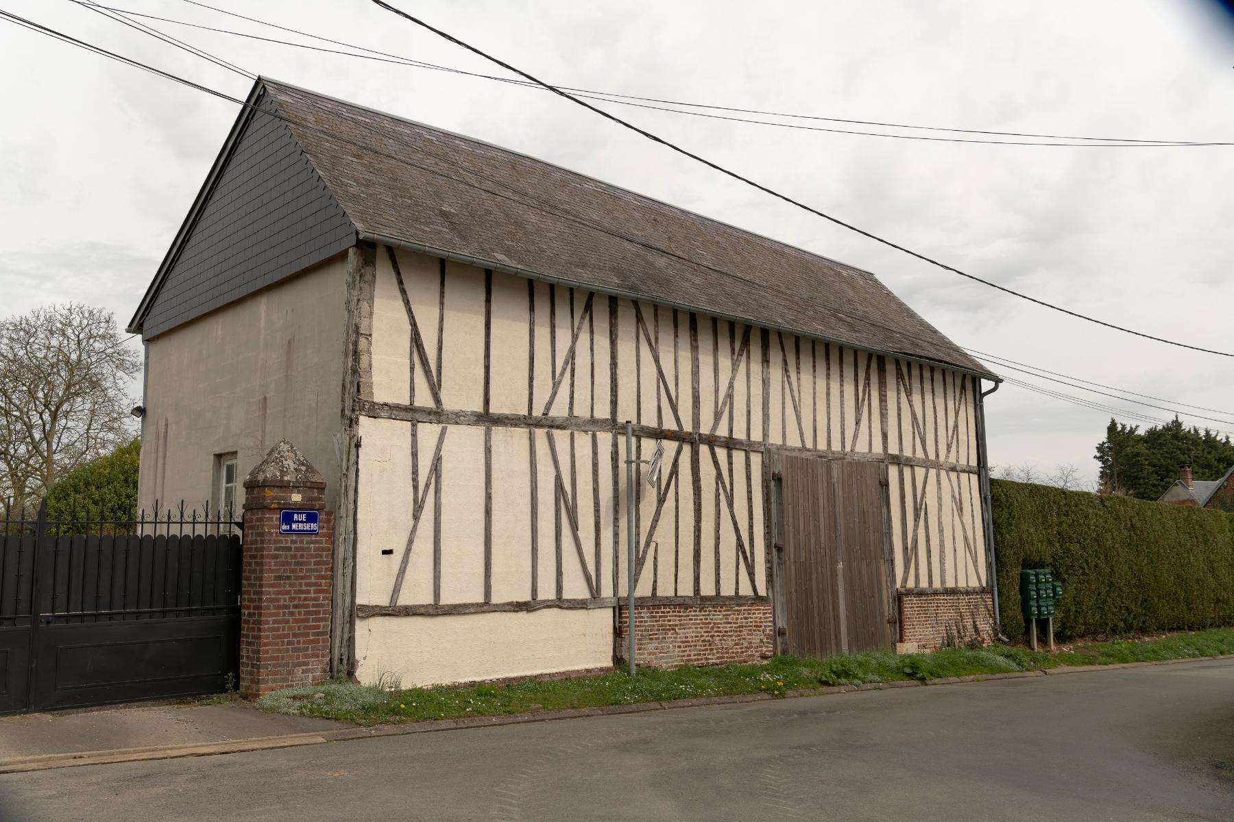 L'habitat du village de Noirémont