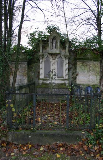 Tombeau (stèle funéraire) Deschamps-Dechastigny