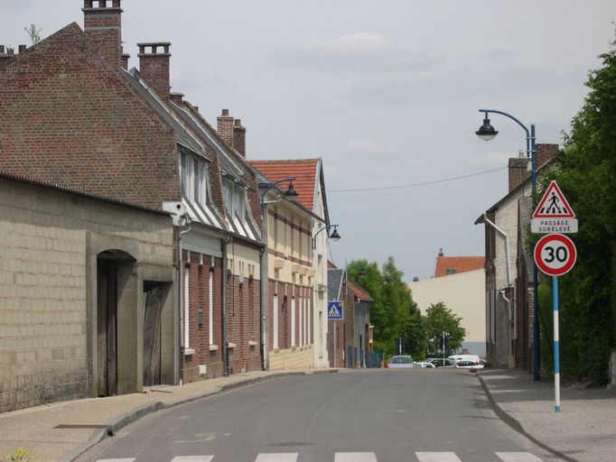 Le village de Saint-Fuscien