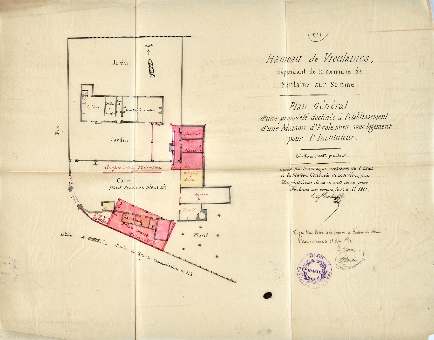 Ancienne école primaire de Vieulaines