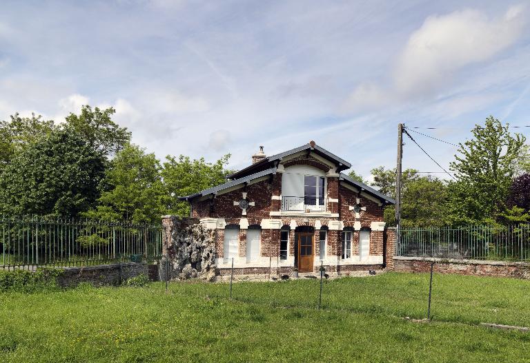 Ancienne demeure d'industriel, dit Château Maguin ou Château d'Andelain