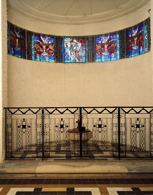 Le mobilier de l'église Saint-Pierre de Moislains