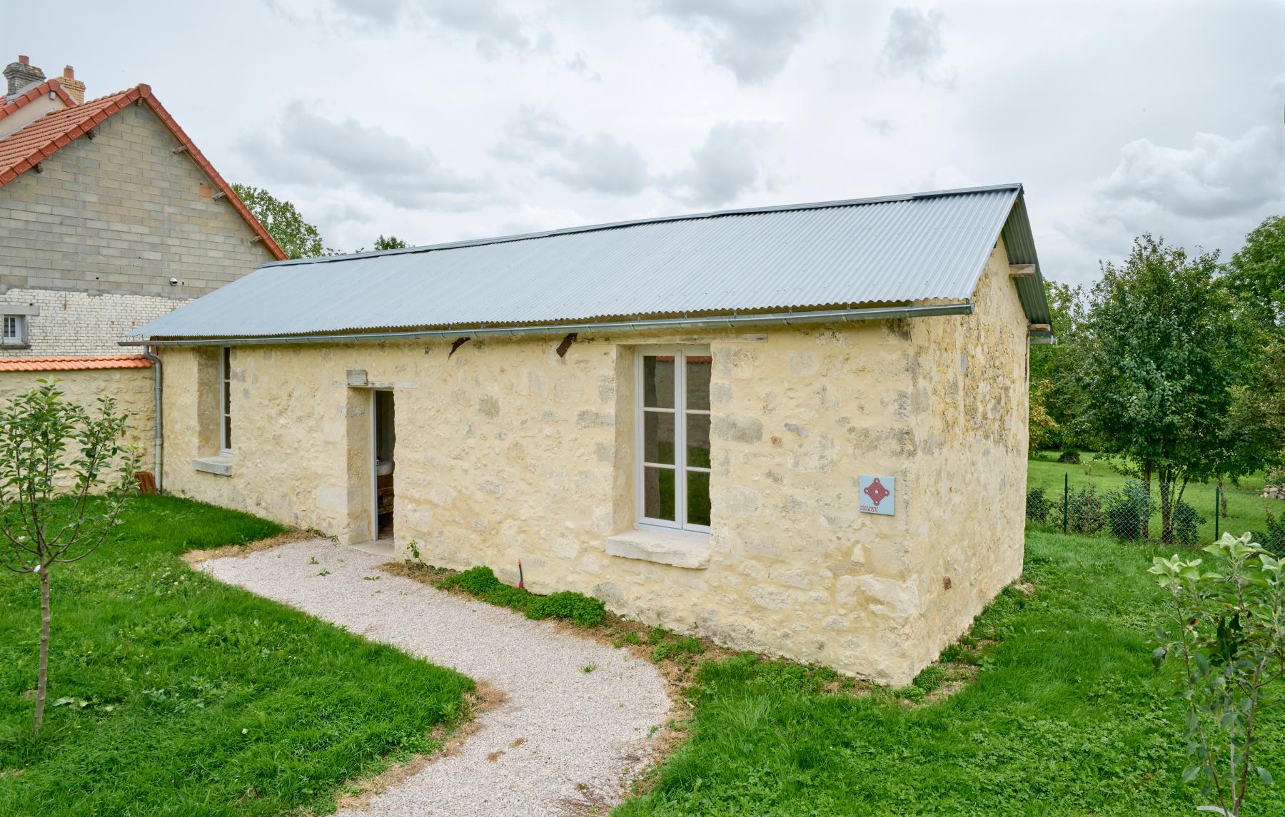 Maison semi-provisoire, actuellement Musée de Vassogne et Centre historique du Monde du travail