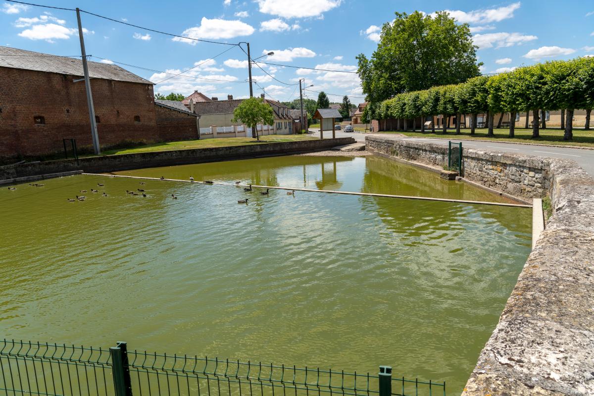 Le village de Campremy