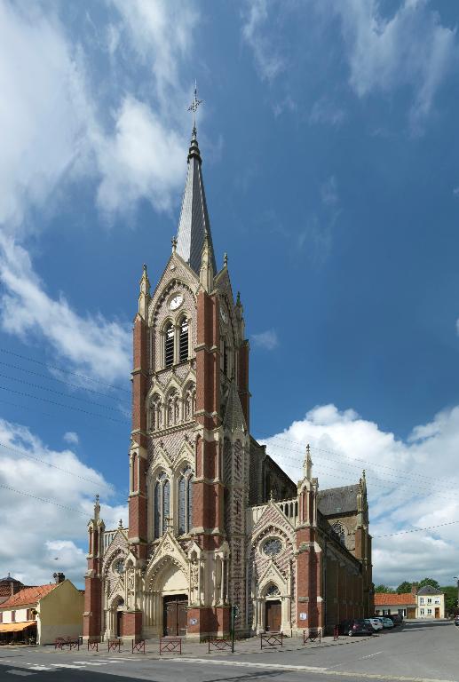 Église paroissiale Saint-Firmin de Vignacourt