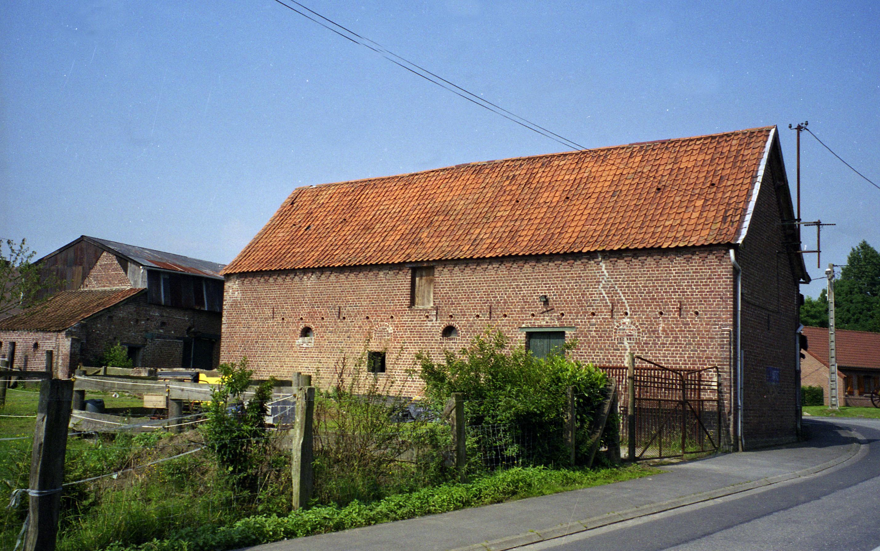 Ferme, actuellement maison