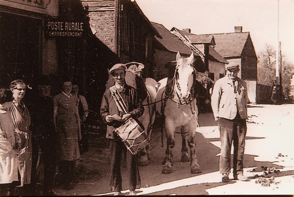 Le village du Quesnel-Aubry