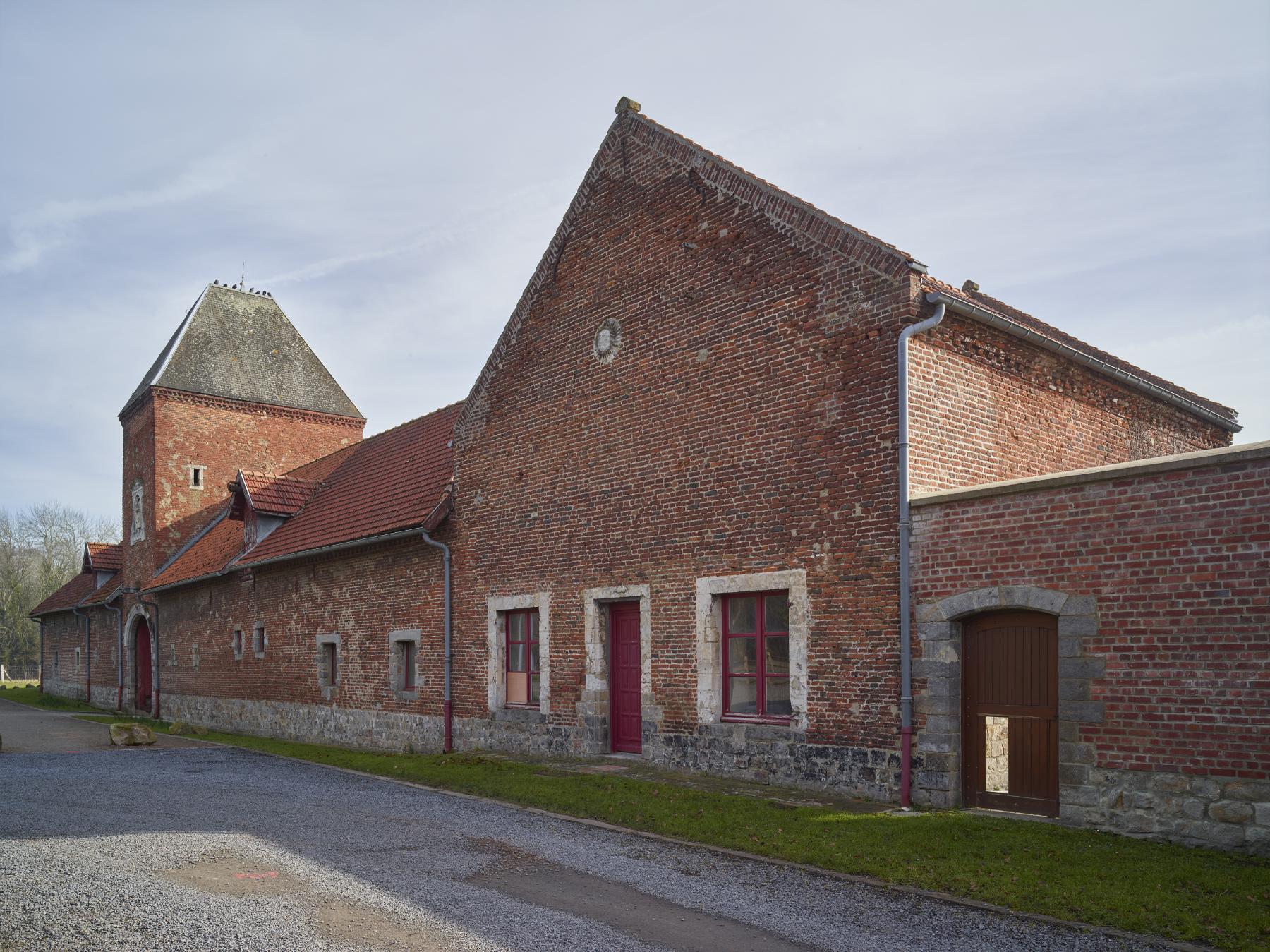 Ancien prieuré de bénédictins (prévôté) de Gorre, puis ferme, aujourd'hui parc citadin