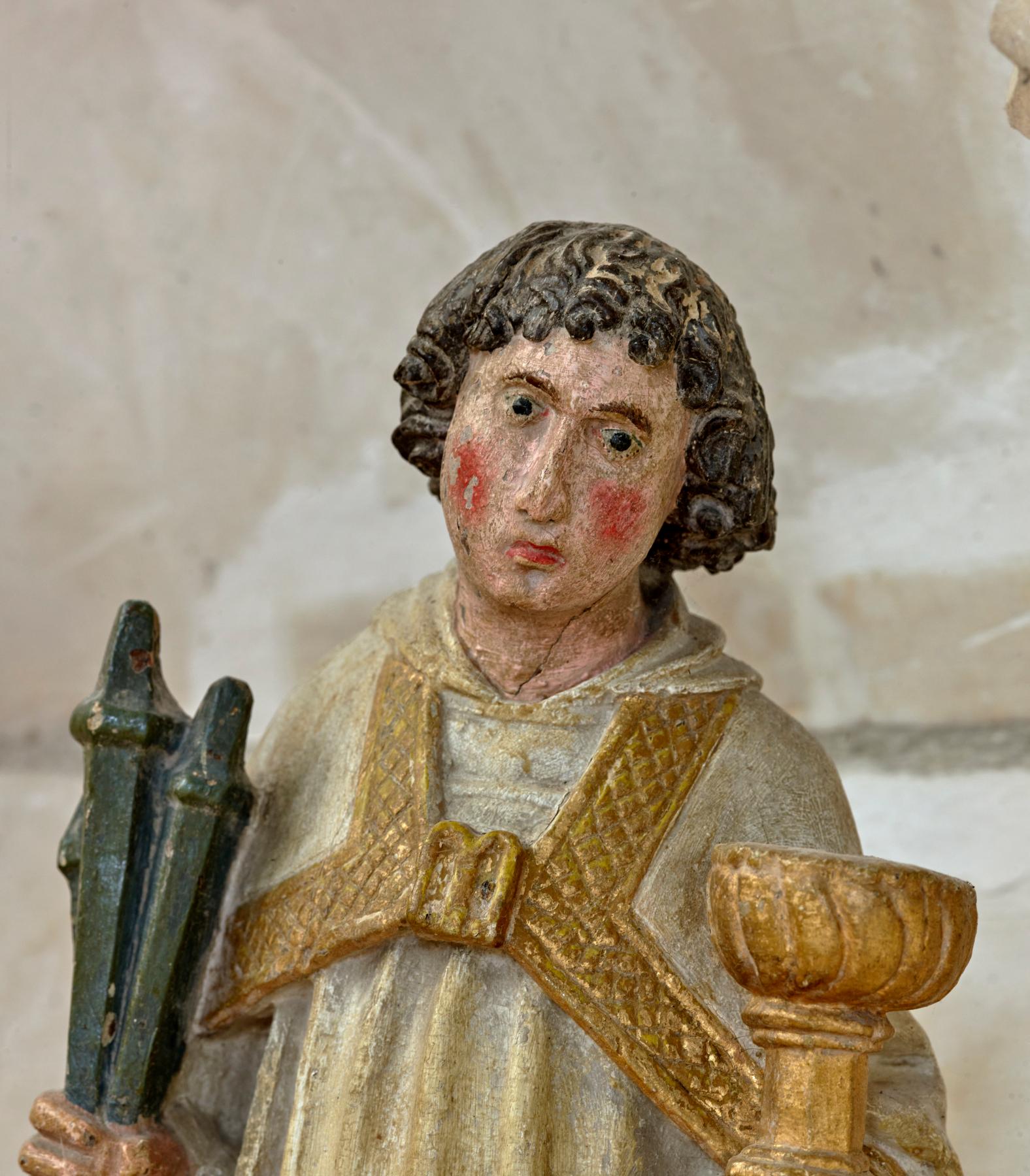 Statue (statuette) : saint Jean ou ange