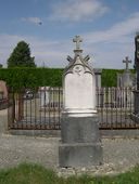 Tombeau (stèle funéraire) des familles Bralant-Renard et Bralant-Blanc