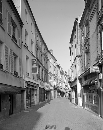 Les hôtels, maisons, immeubles et fermes de Château-Thierry