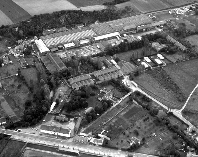 Ancien magasin coopératif Saint Frères, dit Prévoyance d'Harondel (détruit)