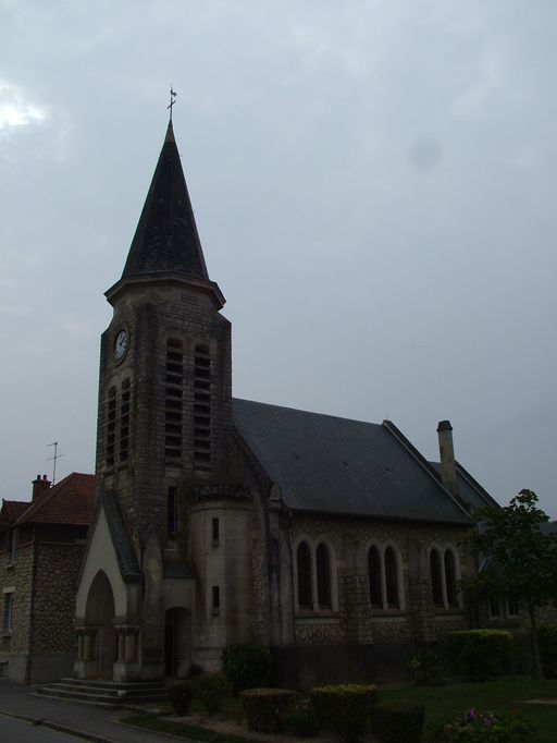 Église paroissiale Saint-Jean-l'Evangéliste de La Ville-aux-Bois-lès-Pontavert