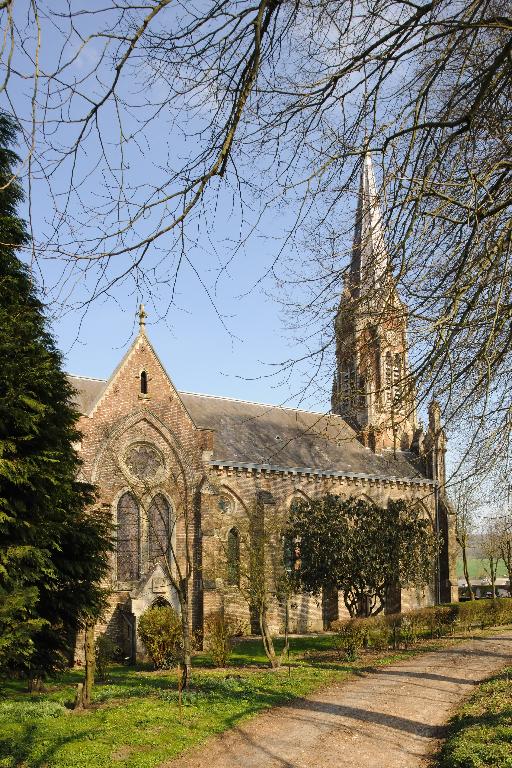 Église paroissiale Saint-Nicolas de Vauchelles-lès-Domart