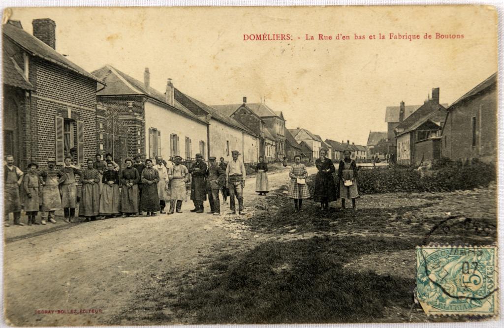 Le village de Doméliers