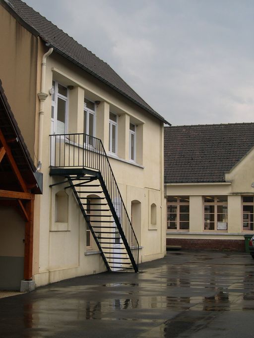 Ancienne brasserie de Salouël, actuelle école primaire