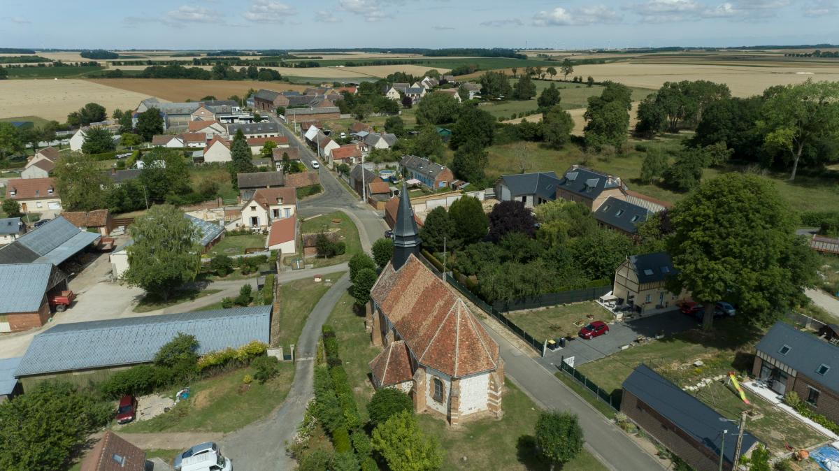 Ancien hameau puis village de La Neuville-Saint-Pierre