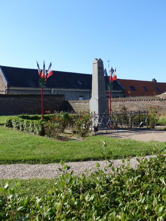 Les monuments aux morts de la Première Guerre mondiale dans la Somme - dossier de présentation