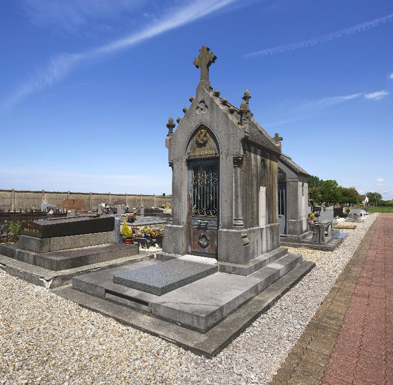 Le cimetière communal de Woincourt