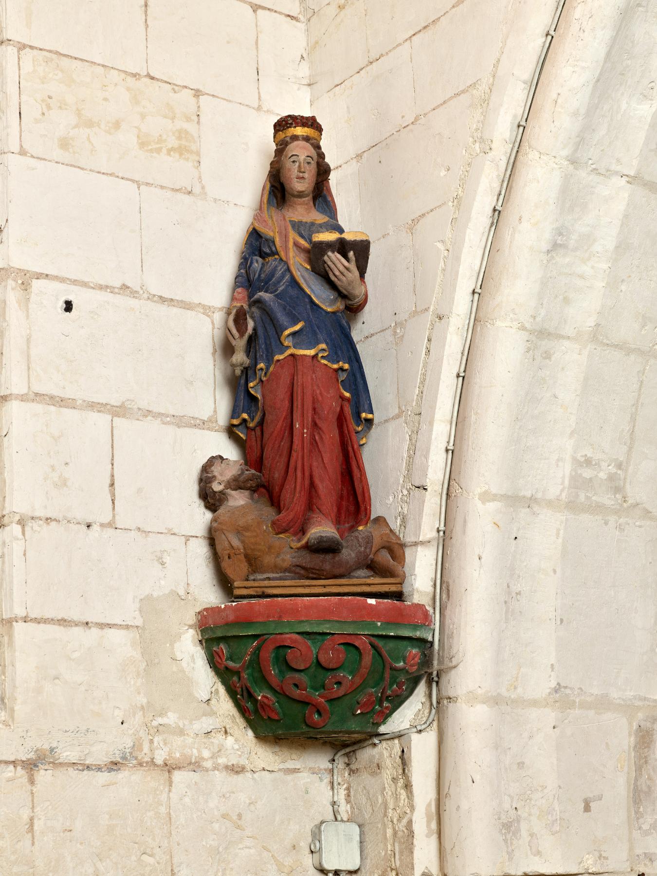 Le mobilier de l'église Saint-Martin de Fléchin