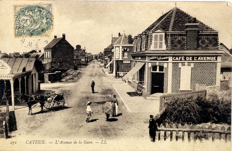 Le quartier de la Gare à Cayeux-sur-Mer