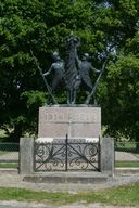 Monument aux morts des Marie-Louise et des Bleuets de 1914 à Bouconville-Vauclair