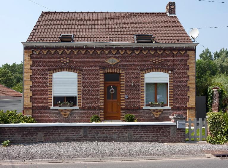 Les maisons de bateliers de Thun-Saint-Amand