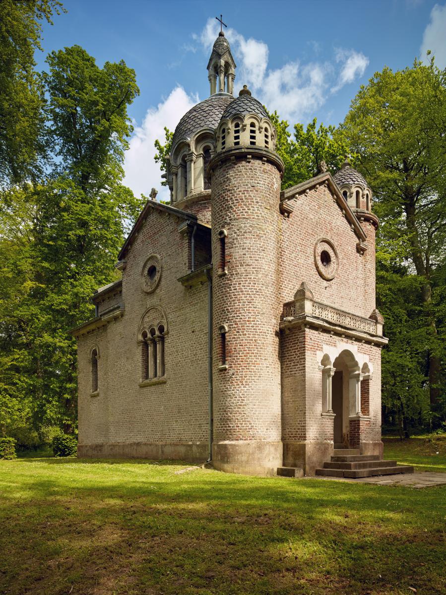 Chapelle funéraire Notre-Dame de La Salette