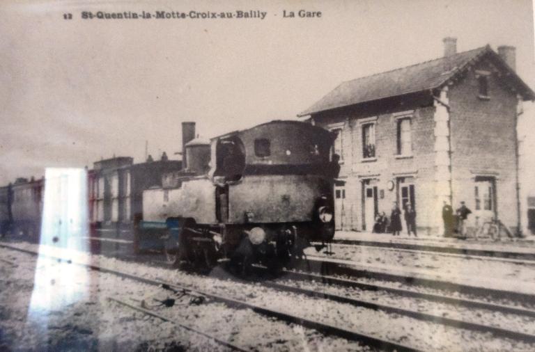 Ancienne gare de Saint-Quentin-la-Motte-Croix-au-Bailly