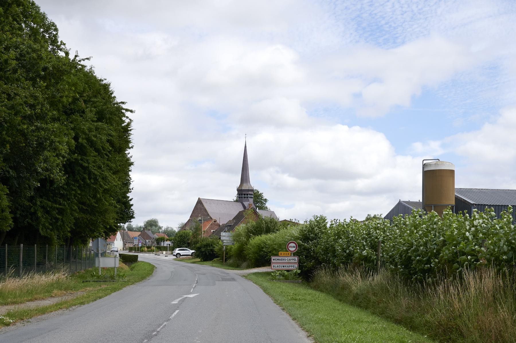 Le canton de Cassel : le territoire de la commune de Wemaers-Cappel