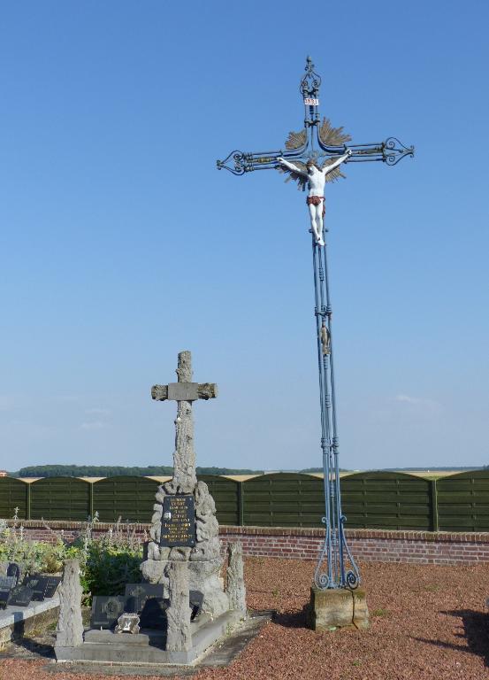 Cimetière communal de Cachy