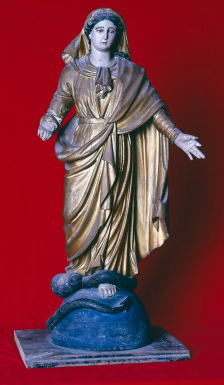 Statue (demi-nature) : Notre-Dame de délivrance