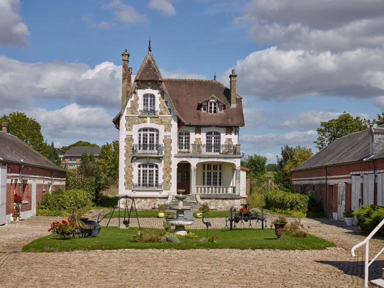 Villa du marchand de vin Monsieur Bouchez