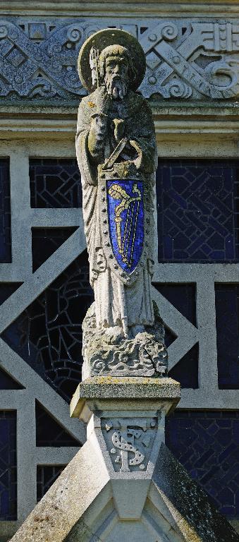 L'église paroissiale et l'ancien cimetière Saint-Fursy d'Authuille