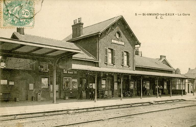 Gare de Saint-Amand-les-Eaux