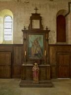 Le mobilier de l'église paroissiale Saint-Leu de Dampleux