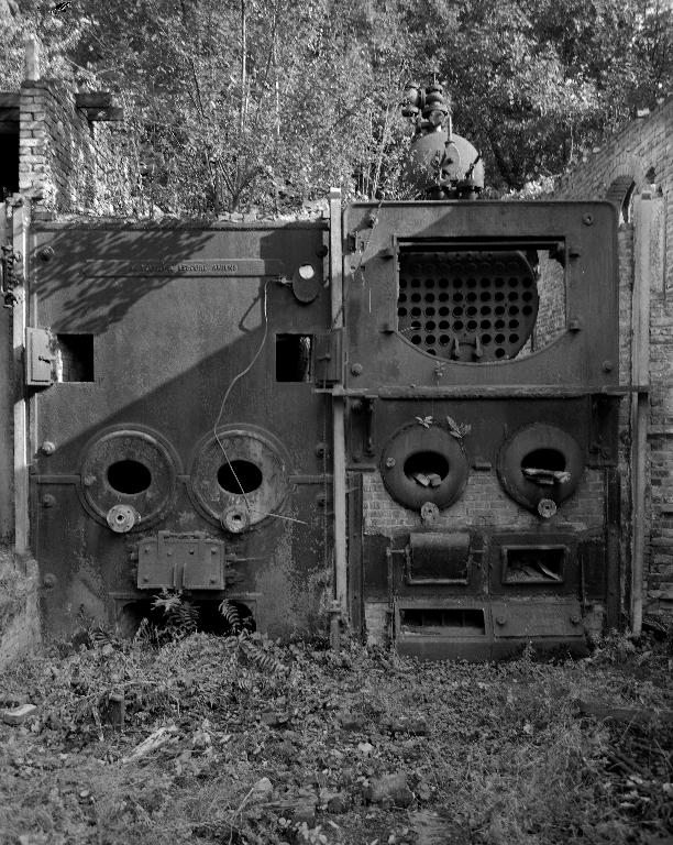 Ancien moulin, devenu usine de teinturerie de Fouilloy (vestiges)