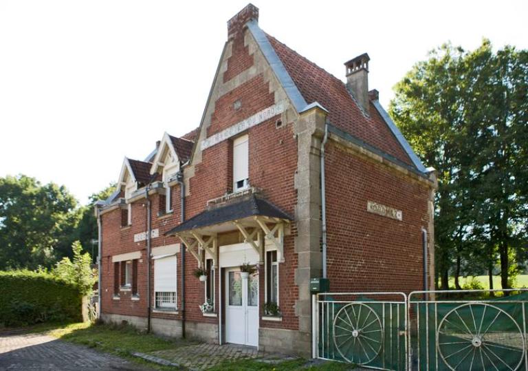 Ancienne gare d'Odomez