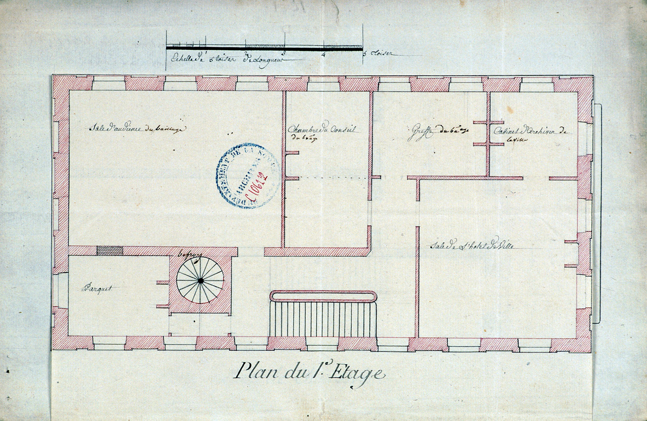 Ancien hôtel de ville et beffroi de Roye (détruit)