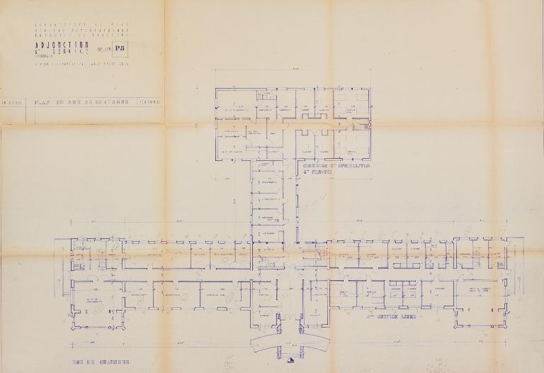 Ancien asile d'aliénés, puis hôpital psychiatrique, puis centre hospitalier spécialisé (CHS), dit établissement public de santé mentale des Flandres