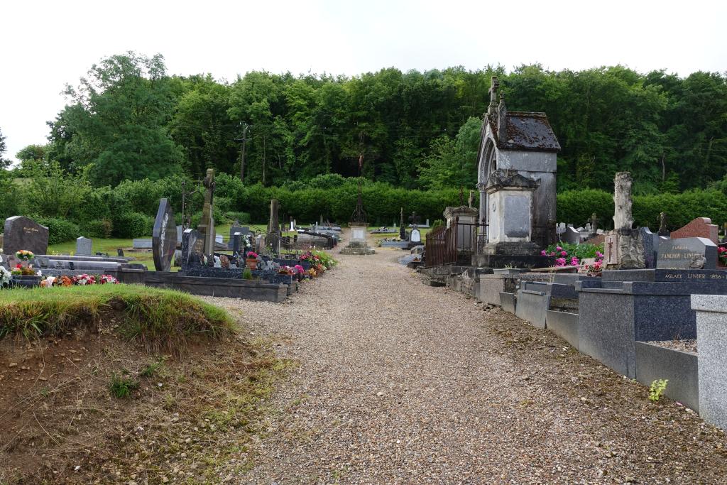 Le cimetière de Fontaine-Bonneleau