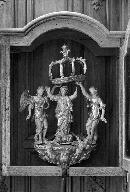 Bâton de procession de paroisse : l'Assomption