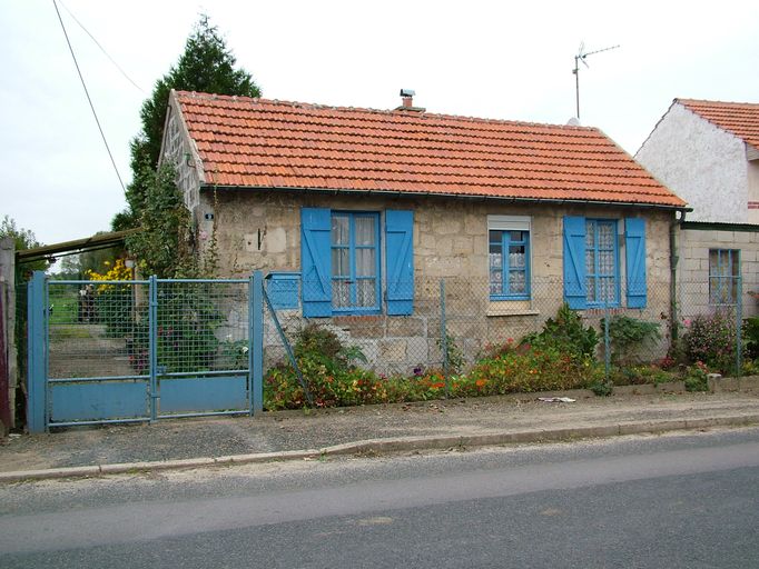 Cité ouvrière Dangenne Delique ou Guilletat