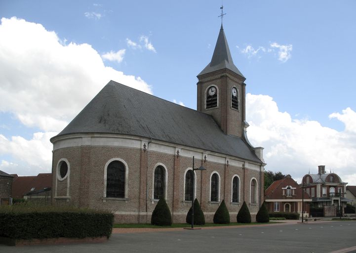 Église paroissiale Saint-Léger de Saint-Léger-lès-Domart