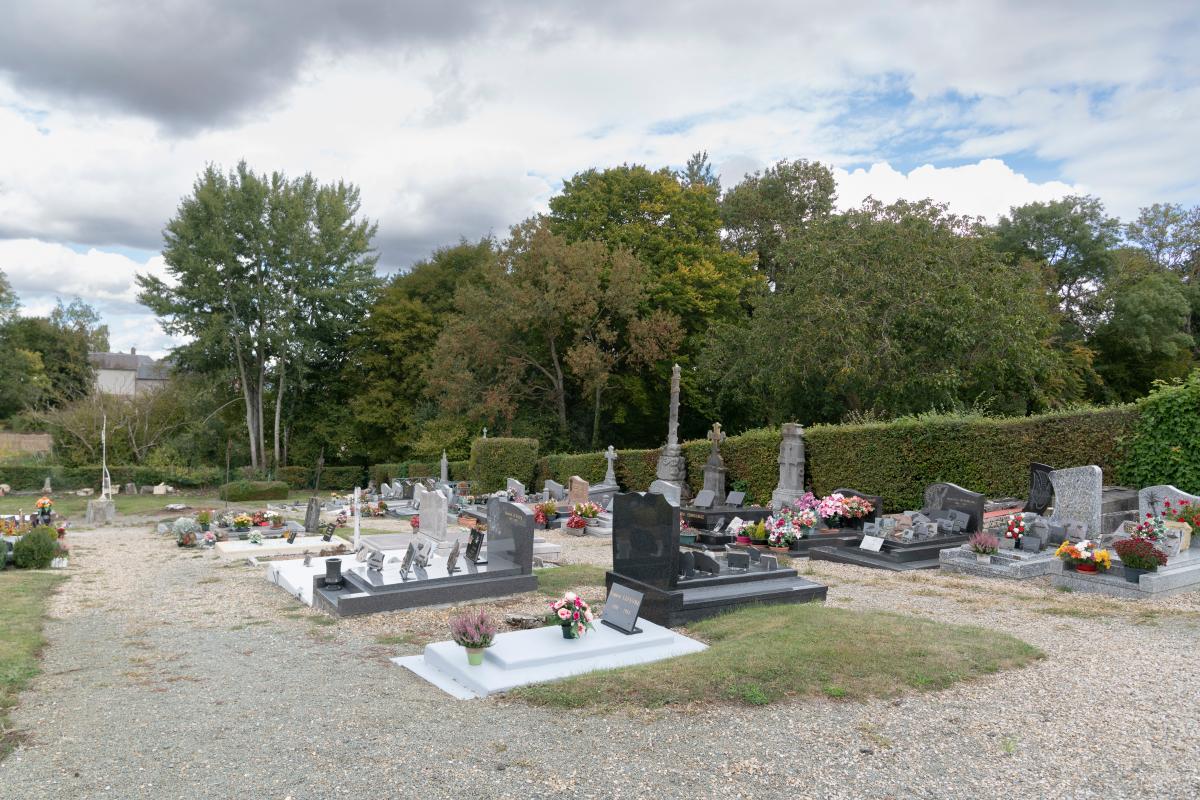 Le cimetière communal de Puits-la-Vallée