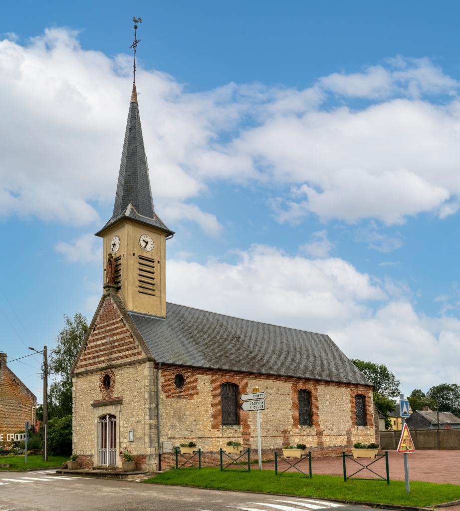 Église paroissiale Saint-Louis du Crocq